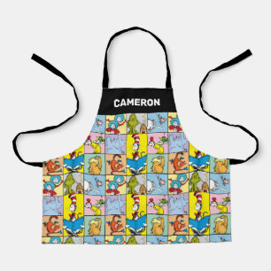 Dr. Seuss   Stories Graphic Apron