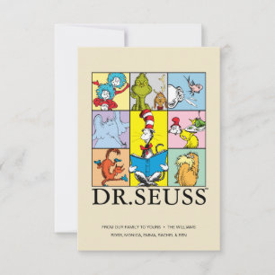 Dr. Seuss   Stories Graphic Card