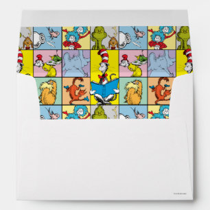 Dr. Seuss   Stories Graphic Envelope