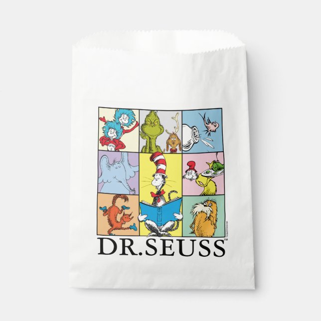 Dr. Seuss | Stories Graphic Favour Bag (Front)