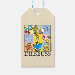 Dr. Seuss Stories Graphic Gift Tags