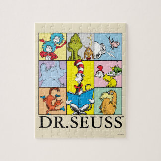 Dr. Seuss | Stories Graphic Jigsaw Puzzle