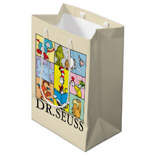 Dr. Seuss Stories Graphic Medium Gift Bag