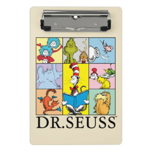 Dr. Seuss   Stories Graphic Mini Clipboard