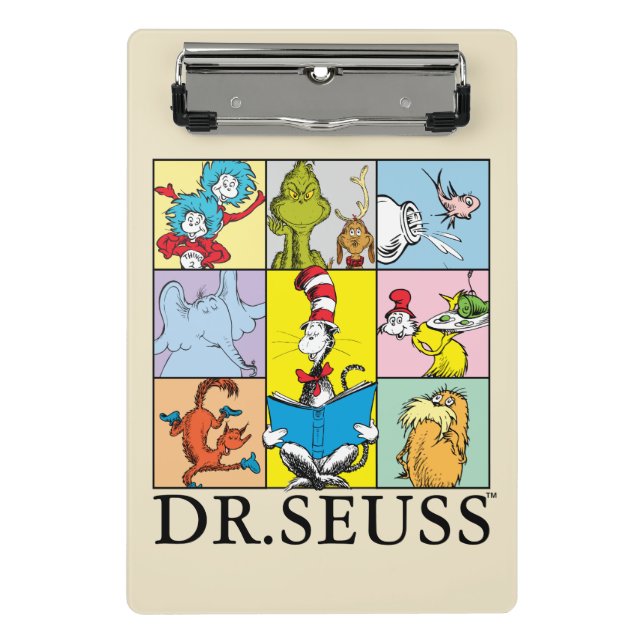 Dr. Seuss | Stories Graphic Mini Clipboard (Front)