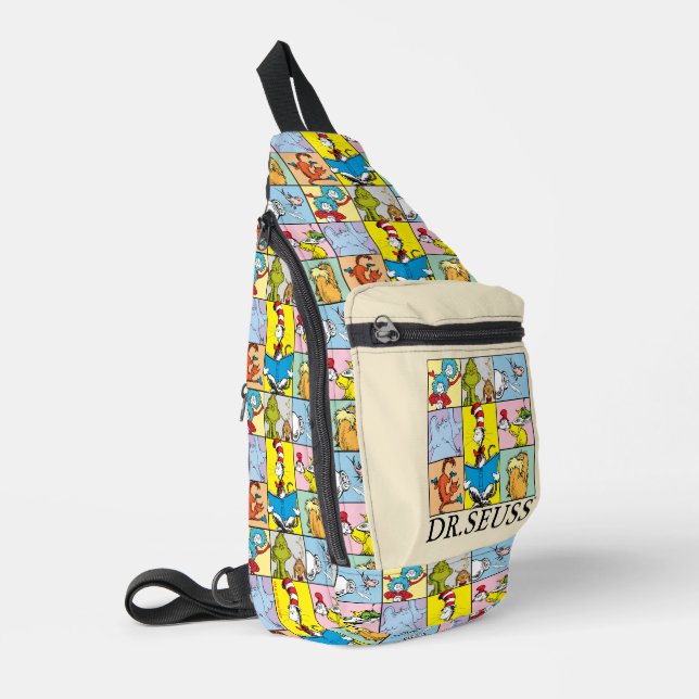 Dr. Seuss | Stories Graphic Sling Bag (Left Corner)