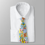 Dr. Seuss | Stories Graphic Tie<br><div class="desc">Check out this fun graphic featuring several Dr. Seuss stories in a colourful grid!</div>