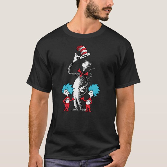 Dr. Seuss The Cat and Things T-Shirt (Front)