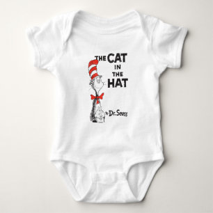 Dr. Seuss   The Cat in the Hat Book Baby Bodysuit