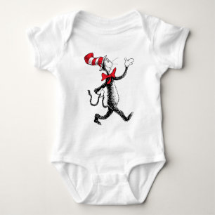 Dr. Seuss   The Cat in the Hat Cat Walk Baby Bodysuit