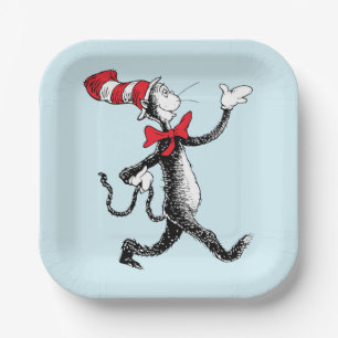 Dr. Seuss   The Cat in the Hat Cat Walk Paper Plate