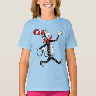 Dr. Seuss   The Cat in the Hat Cat Walk T-Shirt