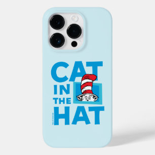 Dr. Seuss   The Cat in the Hat Logo Case-Mate iPhone 14 Pro Case