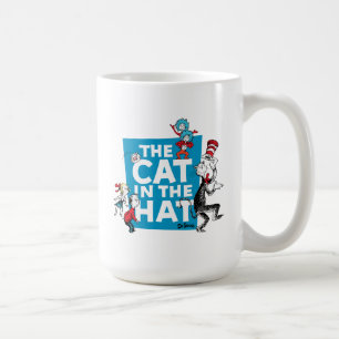 Dr. Seuss   The Cat in the Hat Logo - Characters Coffee Mug
