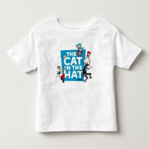 Dr. Seuss The Cat in the Hat Logo - Characters Toddler T-Shirt