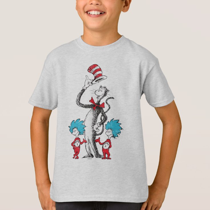 cat in the hat custom shirts