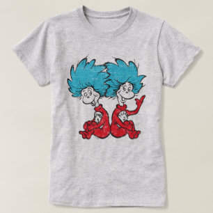 Dr. Seuss The Cat in the Hat - Thing 1, Thing 2 T-Shirt