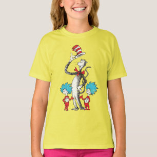 Dr. Seuss   The Cat in the Hat, Thing 1 & Thing 2 T-Shirt