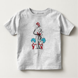 Dr. Seuss | The Cat in the Hat, Thing 1 & Thing 2 Toddler T-Shirt