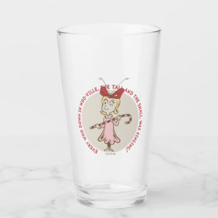 Dr Seuss The Grinch Cindy Lou Who Glass