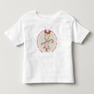 Dr Seuss The Grinch Cindy Lou Who Toddler T-Shirt
