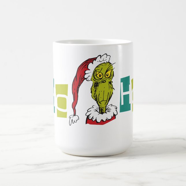 Dr. Seuss | The Grinch - Ho Ho Ho Coffee Mug (Center)