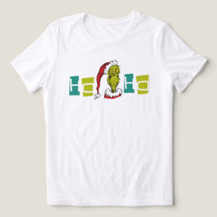 Dr. Seuss The Grinch - Ho Ho Ho Tri-Blend Shirt
