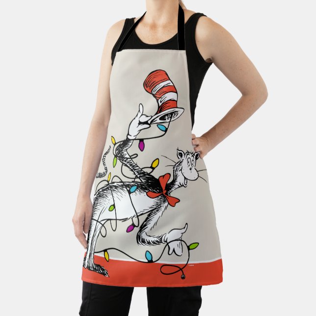 Dr. Seuss | The Grinch | Mischievous Cat in the Ha Apron (Insitu)