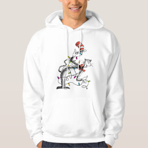 Dr Seuss   The Grinch   Mischievous Cat in the Hat Hoodie