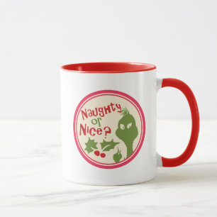 Dr. Seuss   The Grinch - Naughty or Nice? Mug