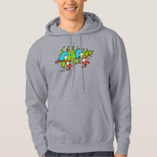 Dr. Seuss The Grinch Thing 1 Thing 2 Christmas Hoodie