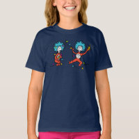 Dr Seuss | The Grinch | Thing 1 & Thing 2 Dancing
