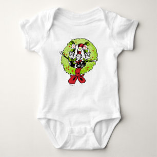 Dr Seuss   The Grinch   Whoville Christmas Joy Baby Bodysuit