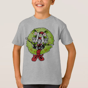 Dr Seuss   The Grinch   Whoville Christmas Joy T-Shirt