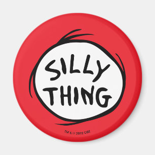 Dr. Seuss Thing 1 Thing 2 - Silly Thing Magnet