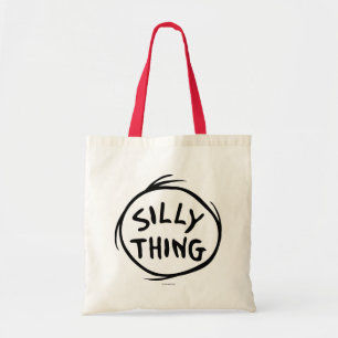 Dr. Seuss Thing 1 Thing 2 - Silly Thing Tote Bag