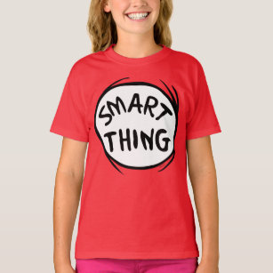 Dr. Seuss   Thing 1 Thing 2 - Smart Thing T-Shirt