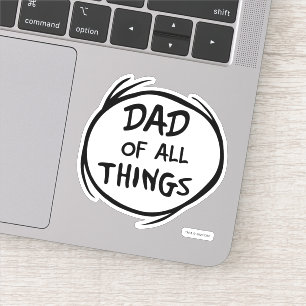 Dr. Seuss Thing One Thing Two - Dad of all Things