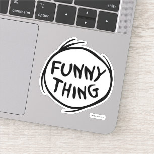 Dr. Seuss   Thing One Thing Two - Funny Thing