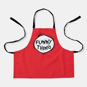 Dr. Seuss   Thing One Thing Two - Funny Thing Apron