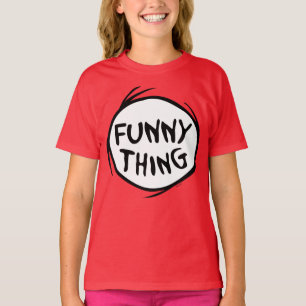 Dr. Seuss   Thing One Thing Two - Funny Thing T-Shirt