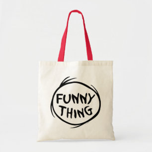 Dr. Seuss Thing One Thing Two - Funny Thing Tote Bag