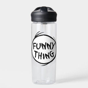Dr. Seuss   Thing One Thing Two - Funny Thing Water Bottle