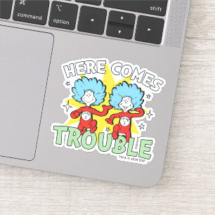 Dr. Seuss   Thing One Thing Two Here Comes Trouble