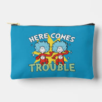 Dr. Seuss | Thing One Thing Two Here Comes Trouble