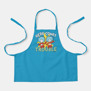 Dr. Seuss   Thing One Thing Two Here Comes Trouble Apron