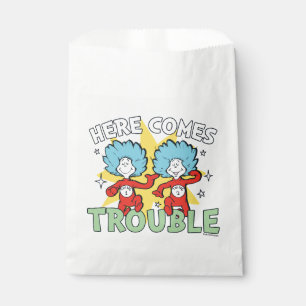 Dr. Seuss   Thing One Thing Two Here Comes Trouble Favour Bag
