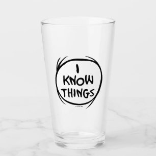 Dr. Seuss   Thing One Thing Two - I Know Things Glass