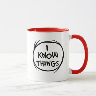 Dr. Seuss   Thing One Thing Two - I Know Things Mug