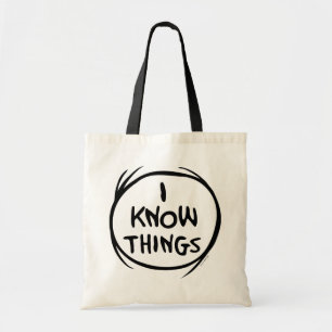 Dr. Seuss Thing One Thing Two - I Know Things Tote Bag